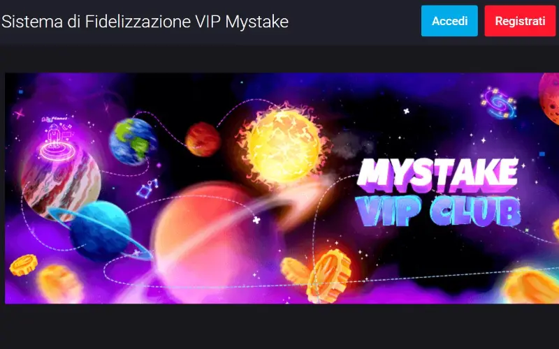 Club VIP MyStake
